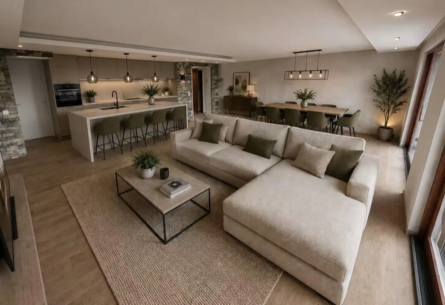 Crans-Montana * Sekundärwohnung genehmigt * 2 Innenparkplätze - Foto 2 von 13