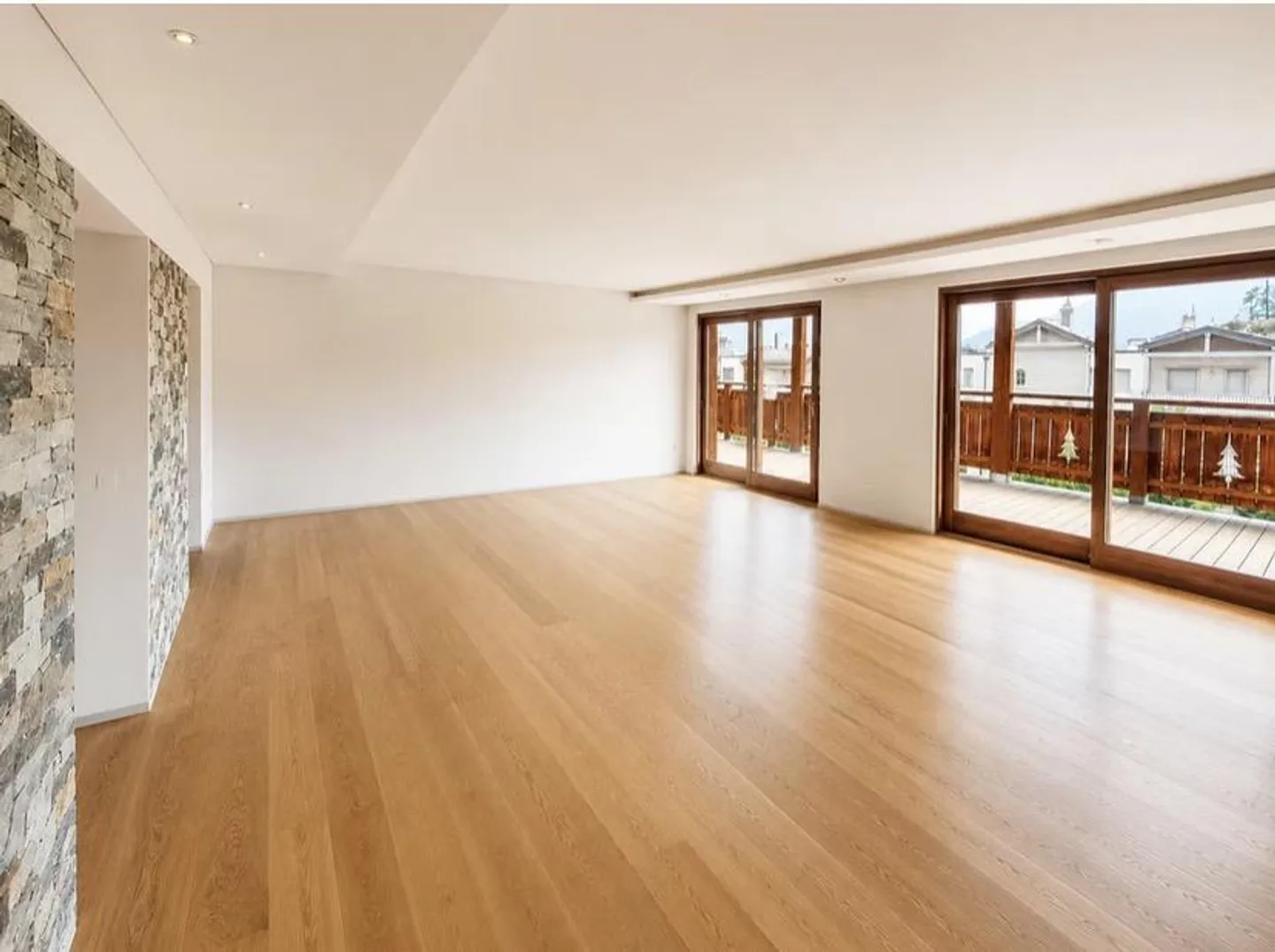 Crans-Montana * Sekundärwohnung genehmigt * 2 Innenparkplätze - Foto 3 von 13