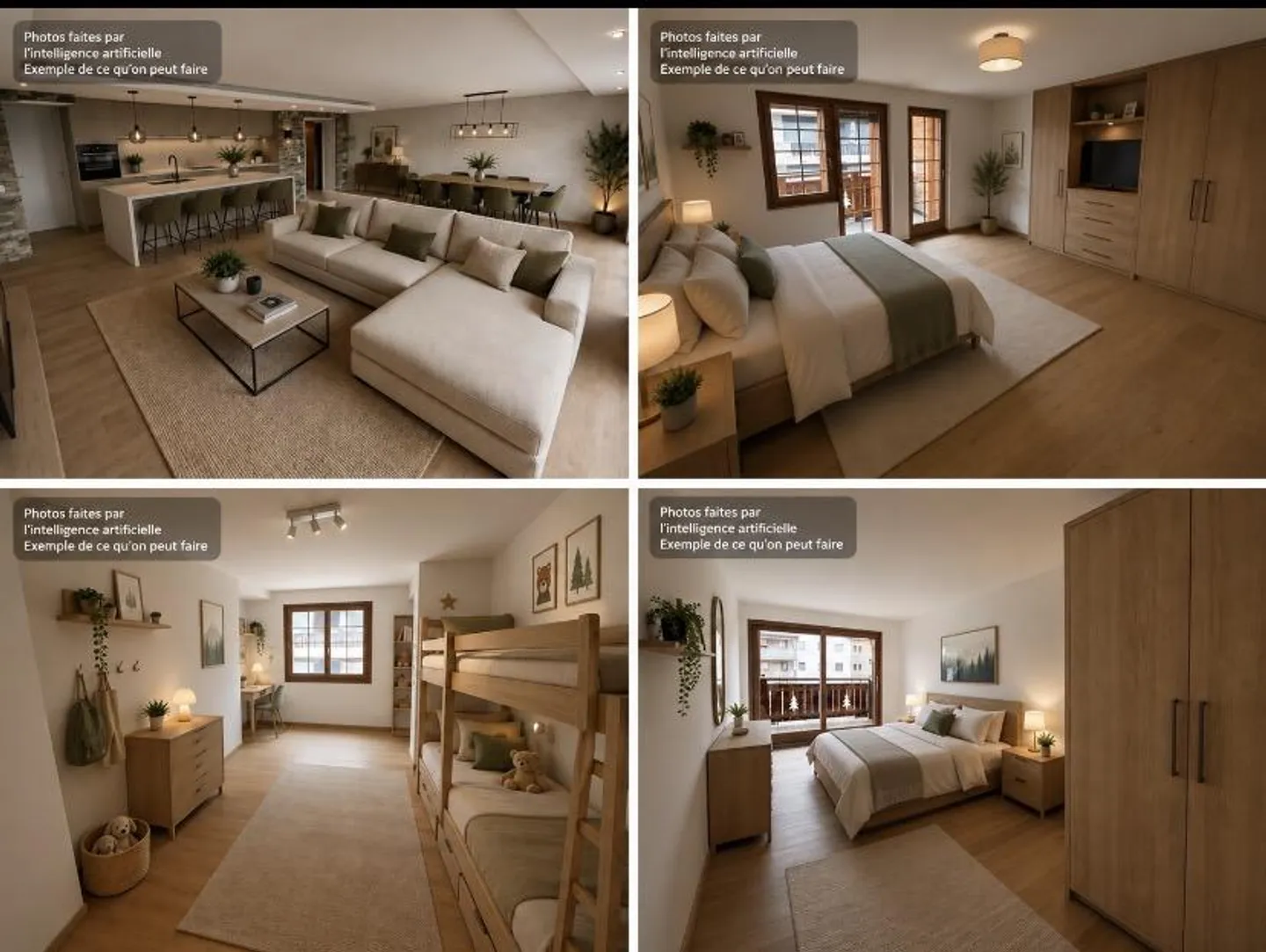 Crans-Montana * Sekundärwohnung genehmigt * 2 Innenparkplätze - Foto 6 von 13