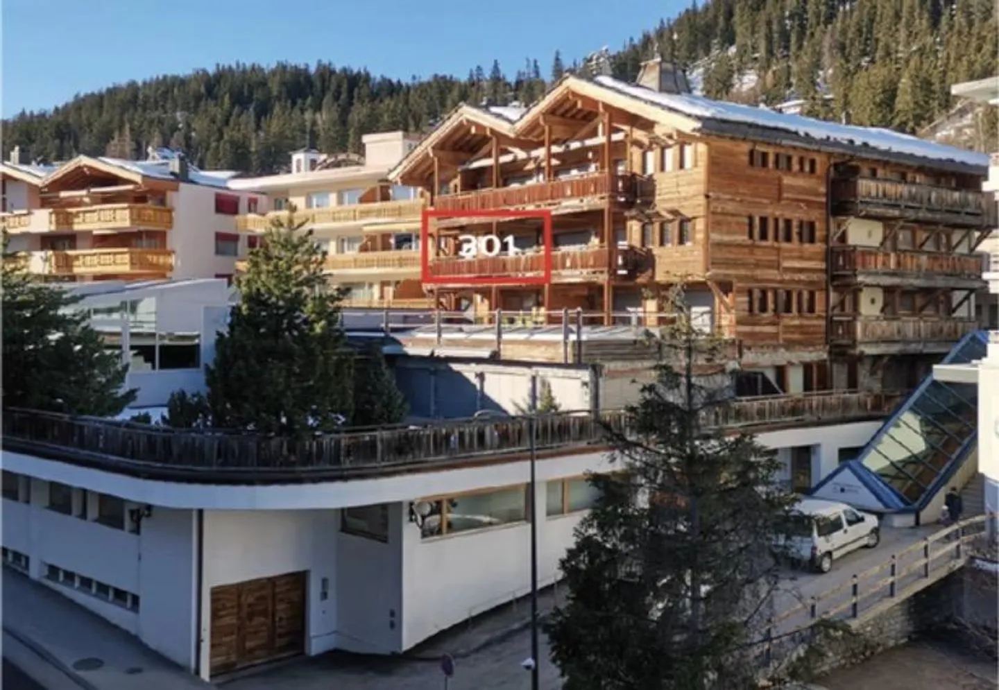Crans-Montana * Sekundärwohnung genehmigt * 2 Innenparkplätze - Foto 13 von 13