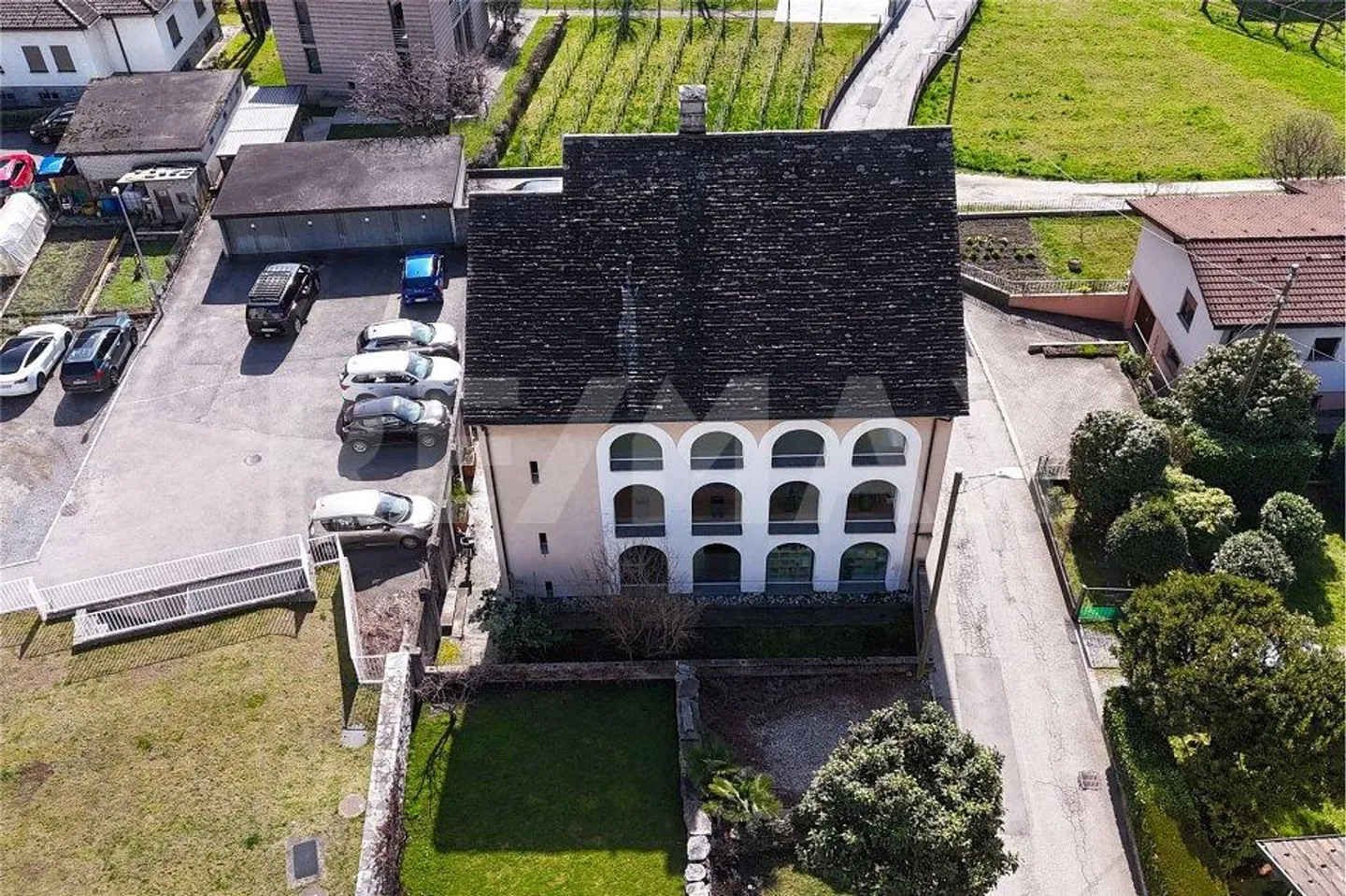 Historisches Objekt mit stabilem Einkommen im Zentrum von Biasca - Foto 4 von 13