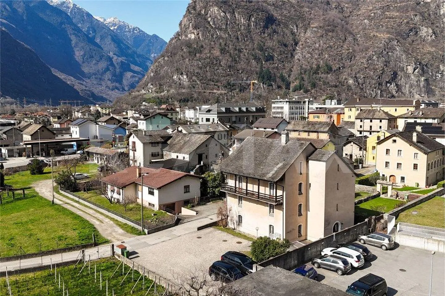 Historisches Objekt mit stabilem Einkommen im Zentrum von Biasca - Foto 5 von 13