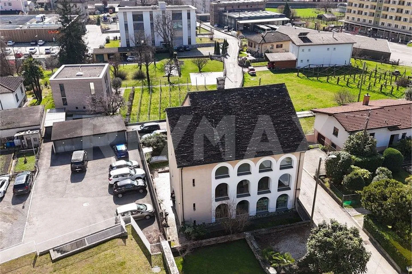 Historisches Objekt mit stabilem Einkommen im Zentrum von Biasca - Foto 6 von 13