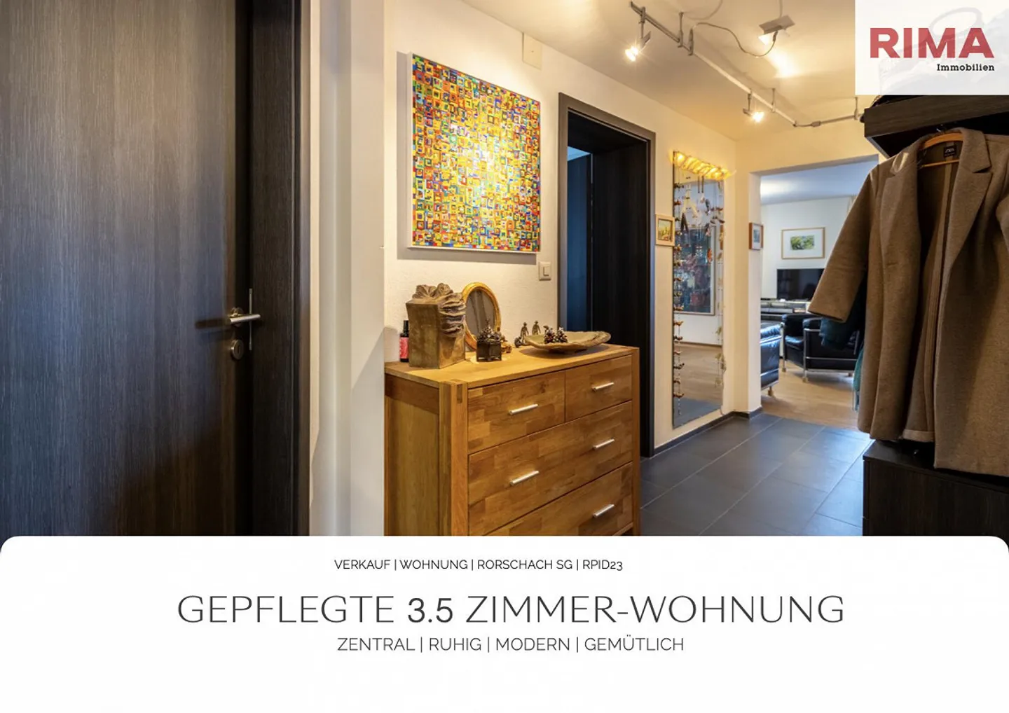 Appartamento 3.5 locali ben curato con vista lago - Rorschach SG - Foto 1 di 11