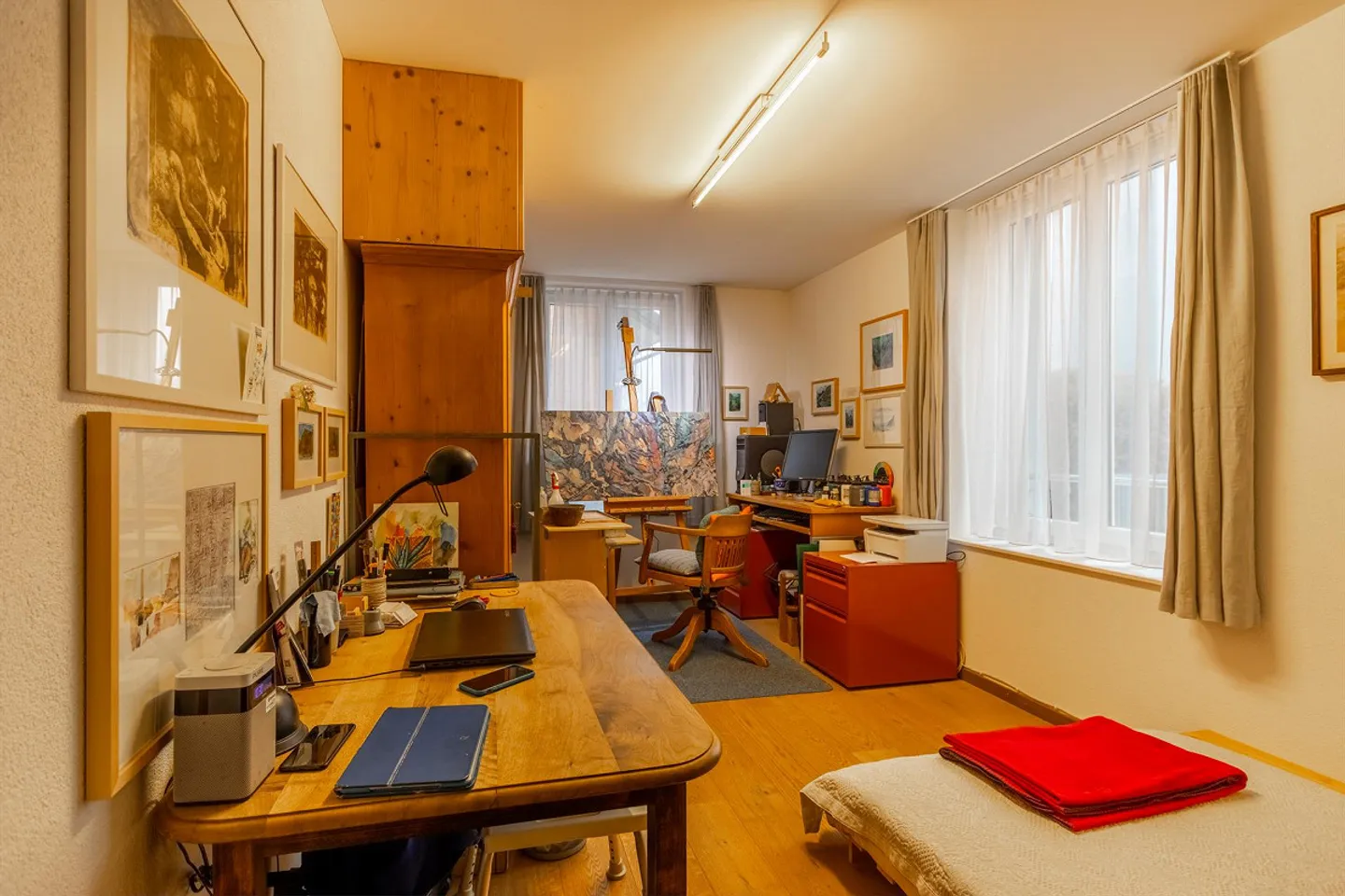 Appartamento 3.5 locali ben curato con vista lago - Rorschach SG - Foto 8 di 11