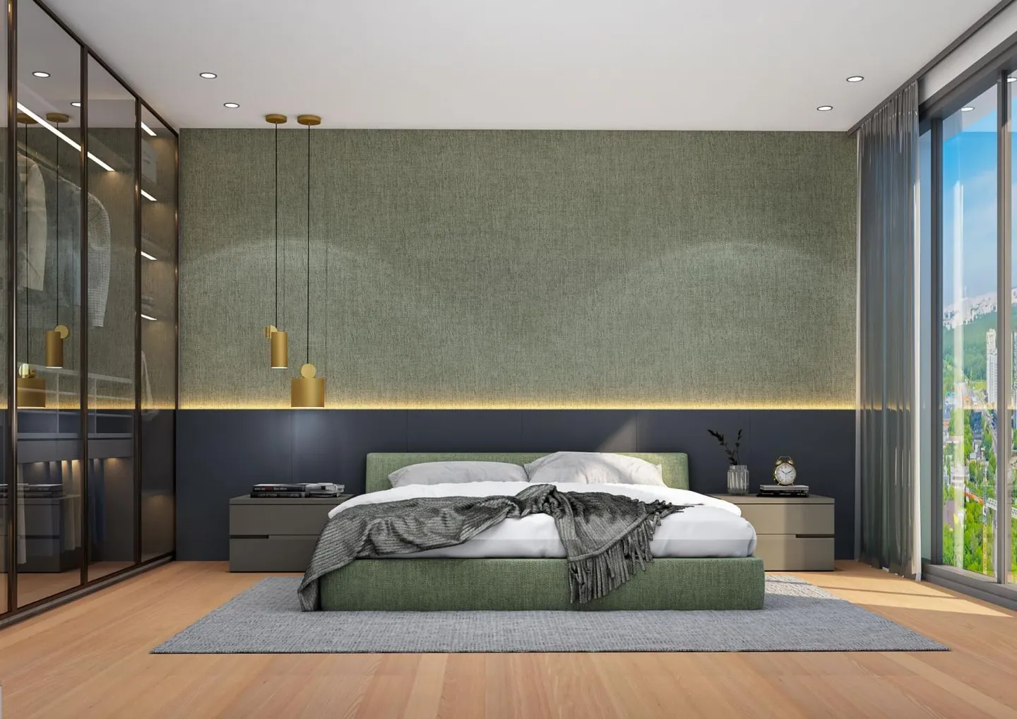 Magnificent 3.5-room penthouse apartment in Morges - Photo 3 of 5