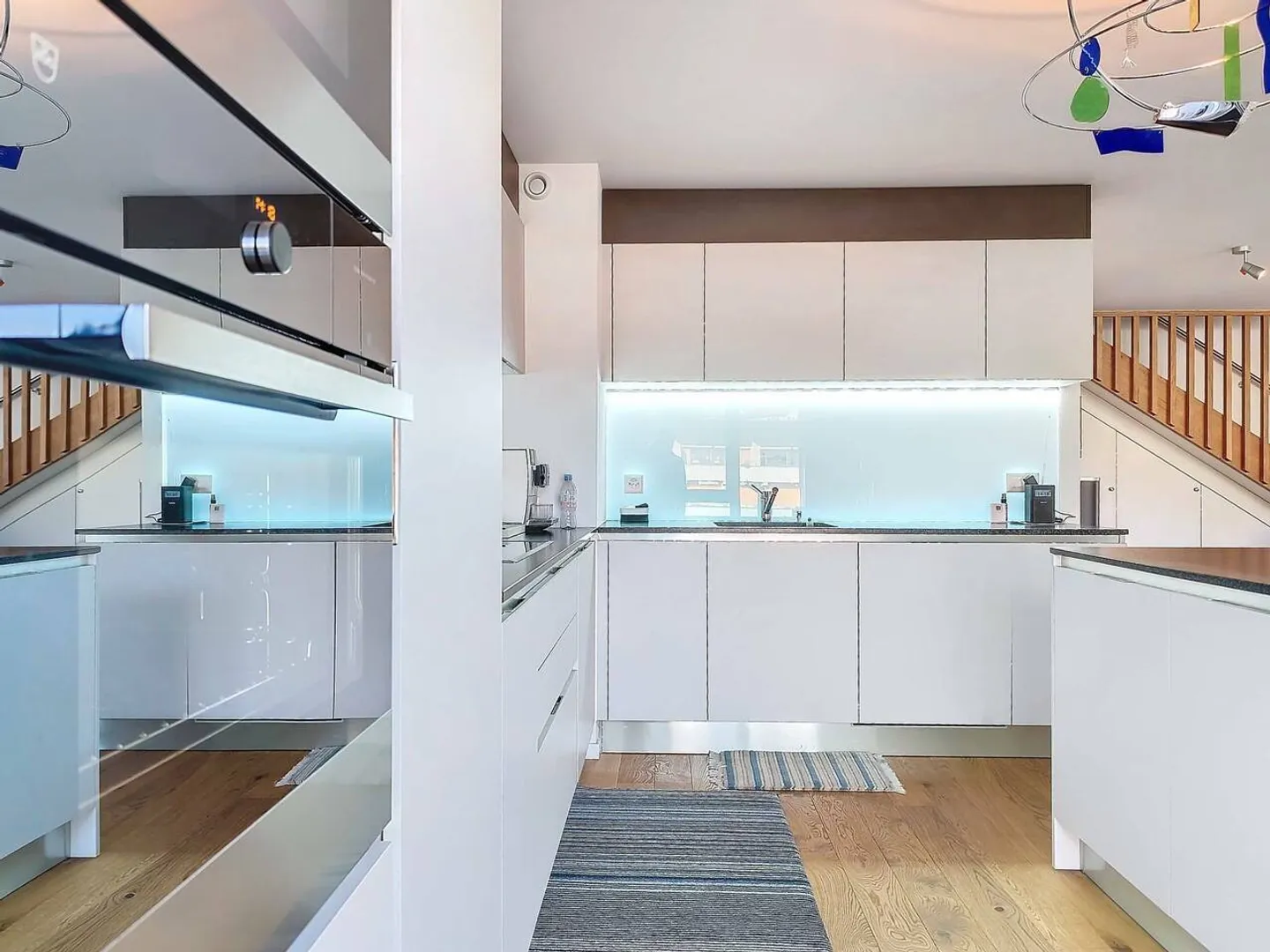 Exceptional 3.5-room duplex, calm and privileged environment - Photo 1 of 8
