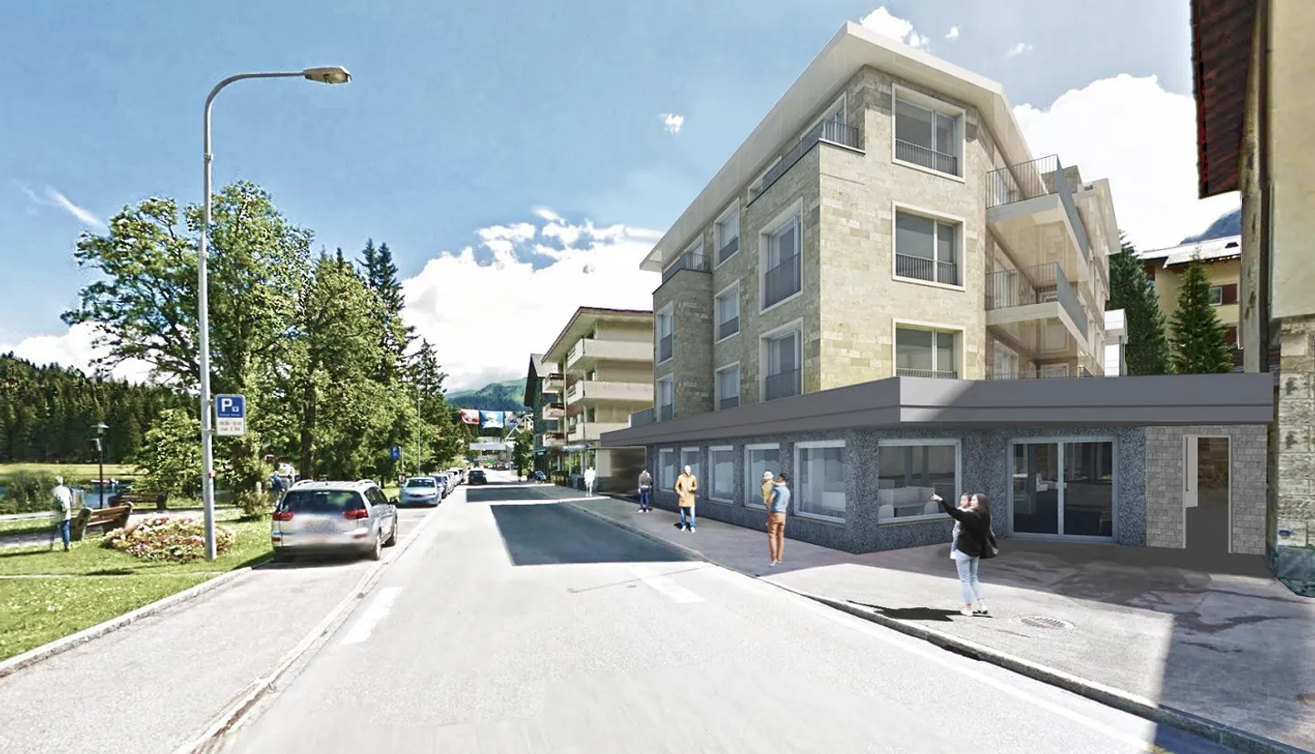 RESERVIERT - Exklusive 3.5 Zimmer Wohnung am Obersee in Arosa - Zwe... - Foto 1 von 7