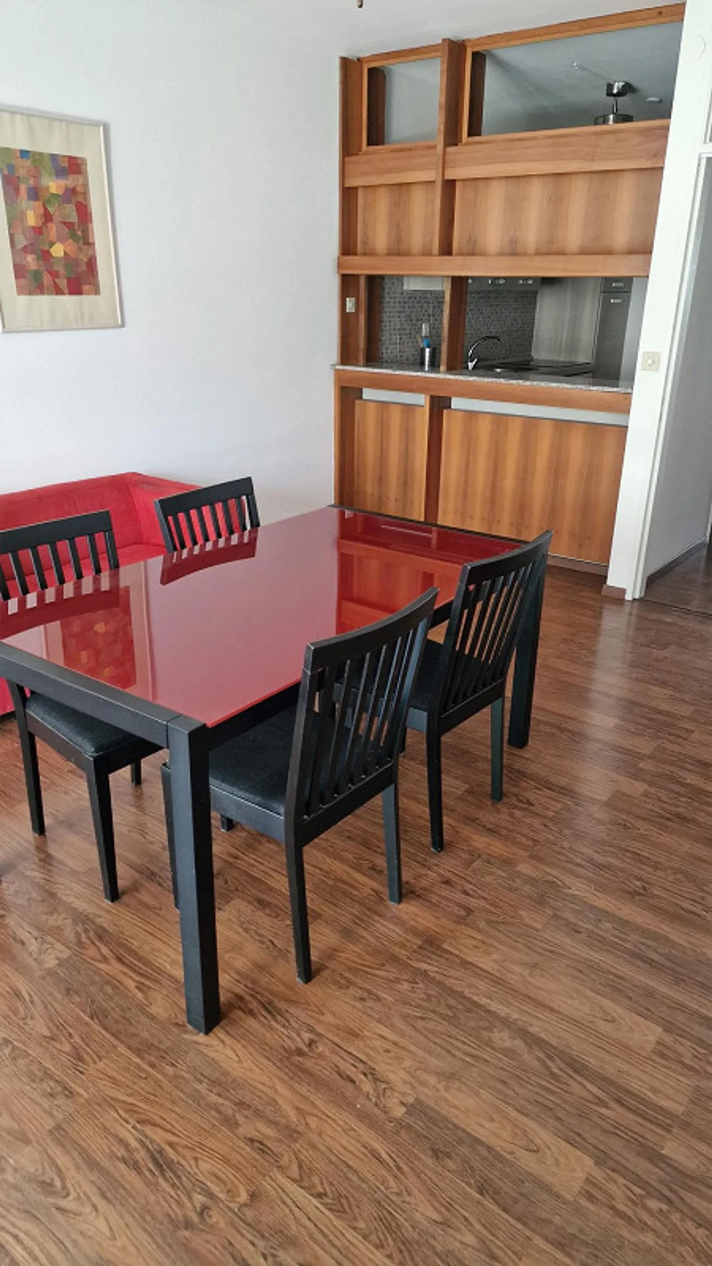 Möblierte Wohnung in Lugano - Foto 1 von 6
