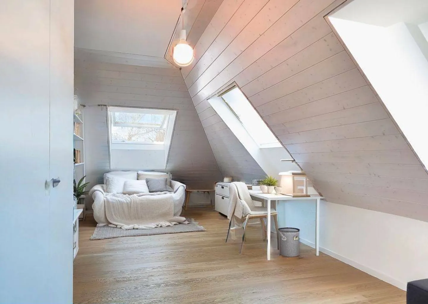 Exceptional 3.5-room duplex, calm and privileged environment - Photo 7 of 8