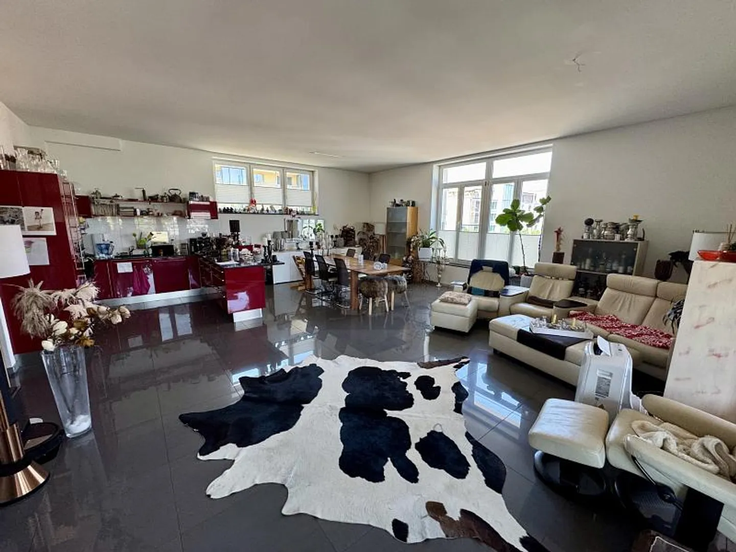 SPACIOUS WITH TERRACE AND IDYLLIC FOREST VIEW - Photo 2 of 6