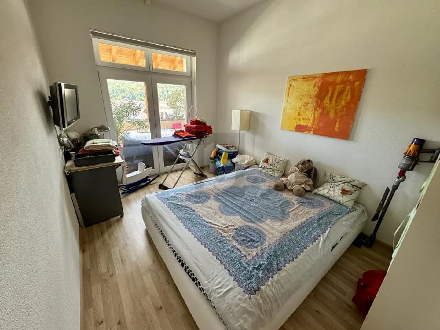 SPACIOUS WITH TERRACE AND IDYLLIC FOREST VIEW - Photo 5 of 6