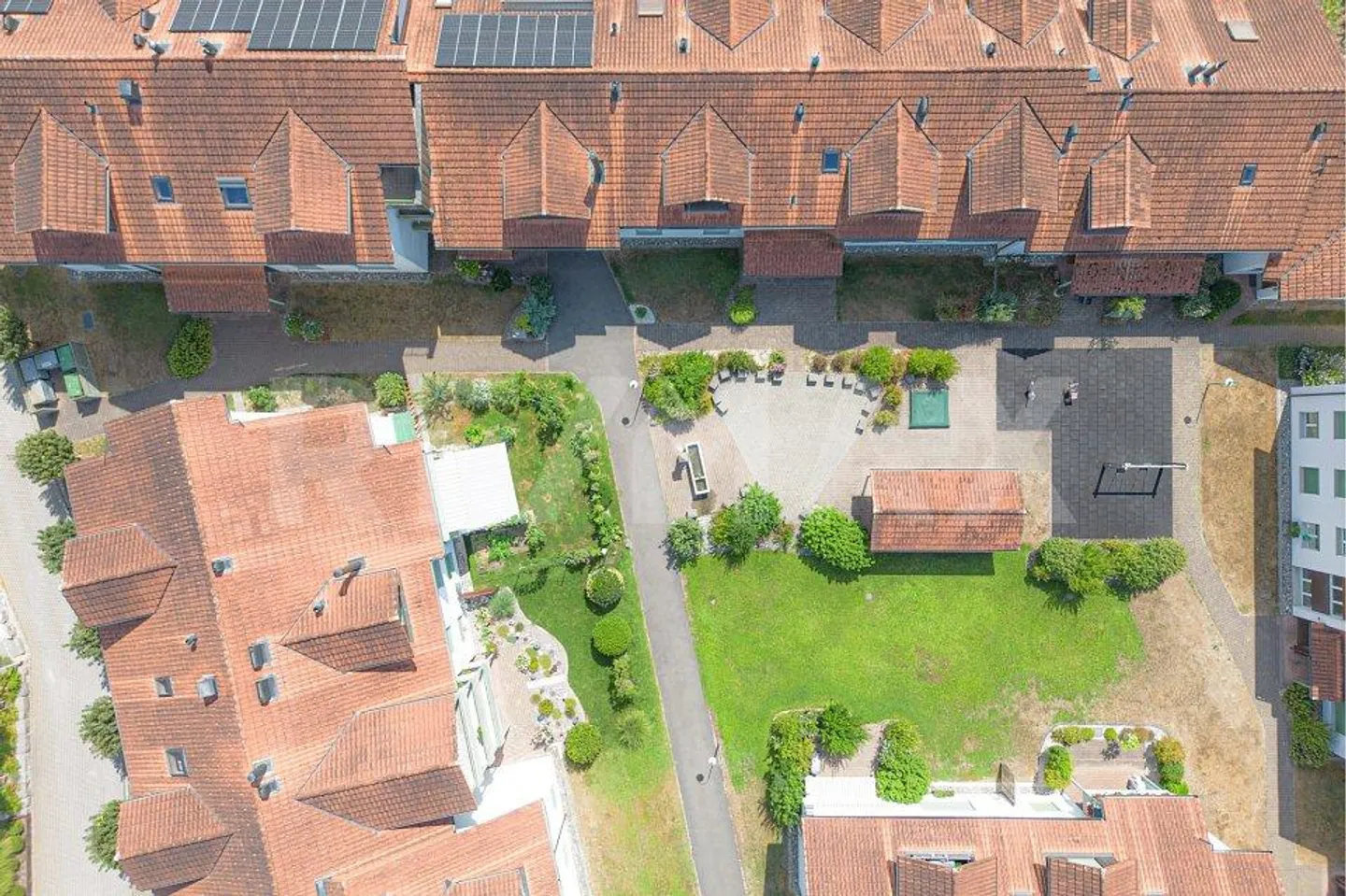 Ruhig wohnen, die Stadt vor der Haustür: 3.5-Zimmer-Gartenwohnung i... - Photo 13 sur 13