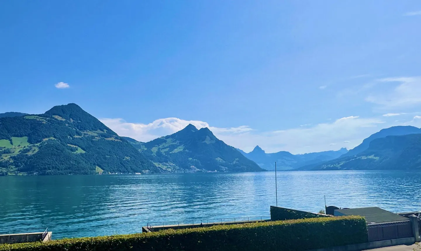 Wohnen am See in Beckenried / 5.5-Zimmerwohnung - Foto 1 von 10
