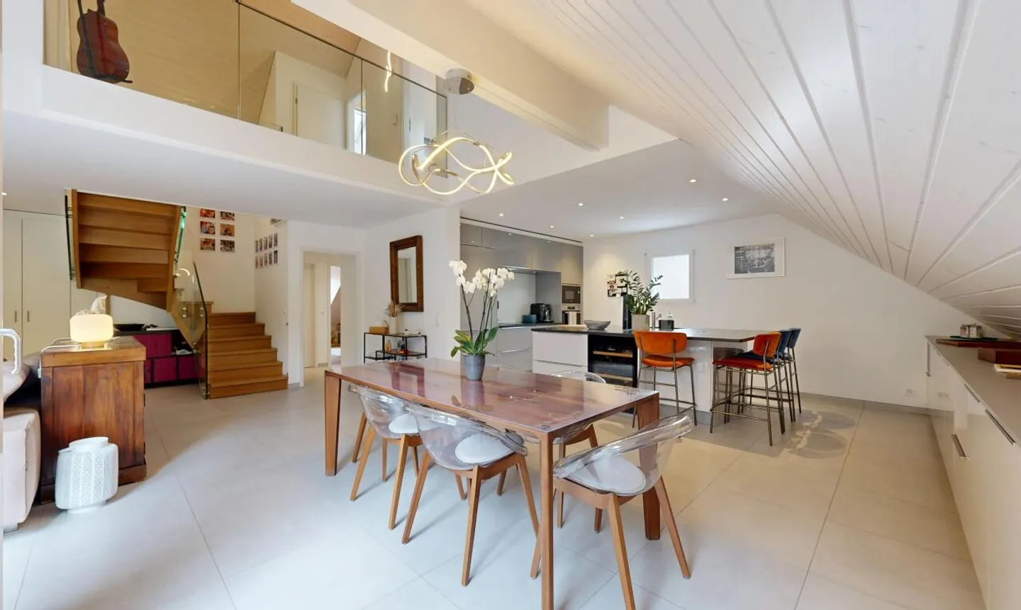 Duplex di alta gamma con terrazza - Margine della Foresta a Vich - Foto 4 di 13