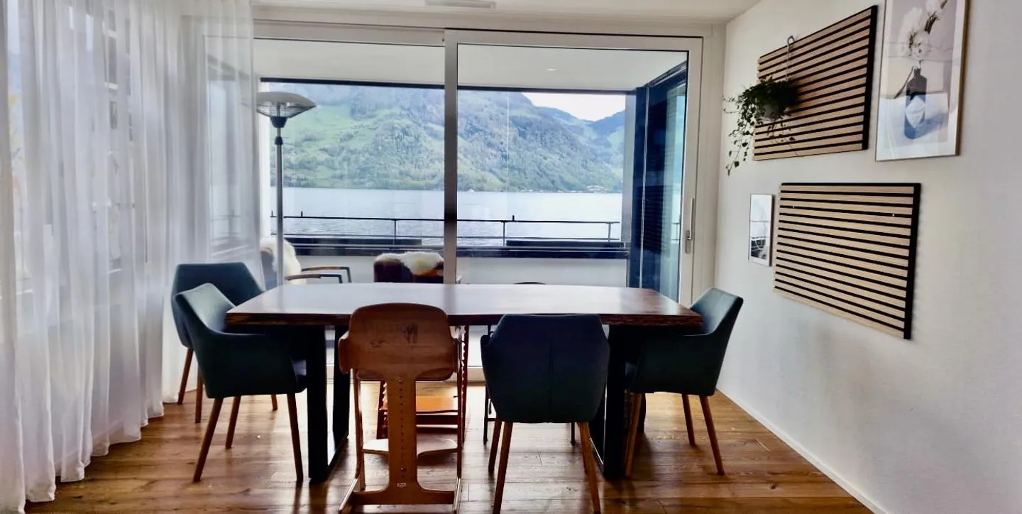 Wohnen am See in Beckenried / 5.5-Zimmerwohnung - Foto 3 von 10