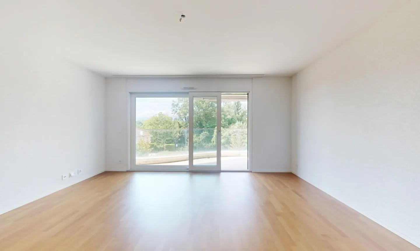 3.5 rooms with large balcony and two bathrooms in St-Sulpice - Photo 8 of 13