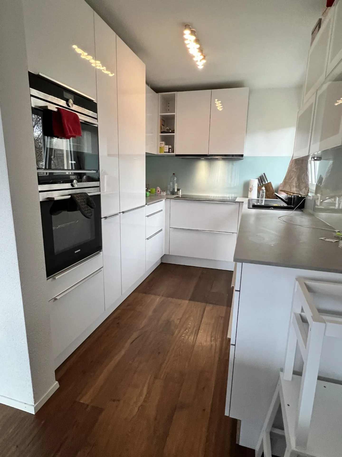 Charmante Wohnung in Rudolfstetten - Foto 3 von 7