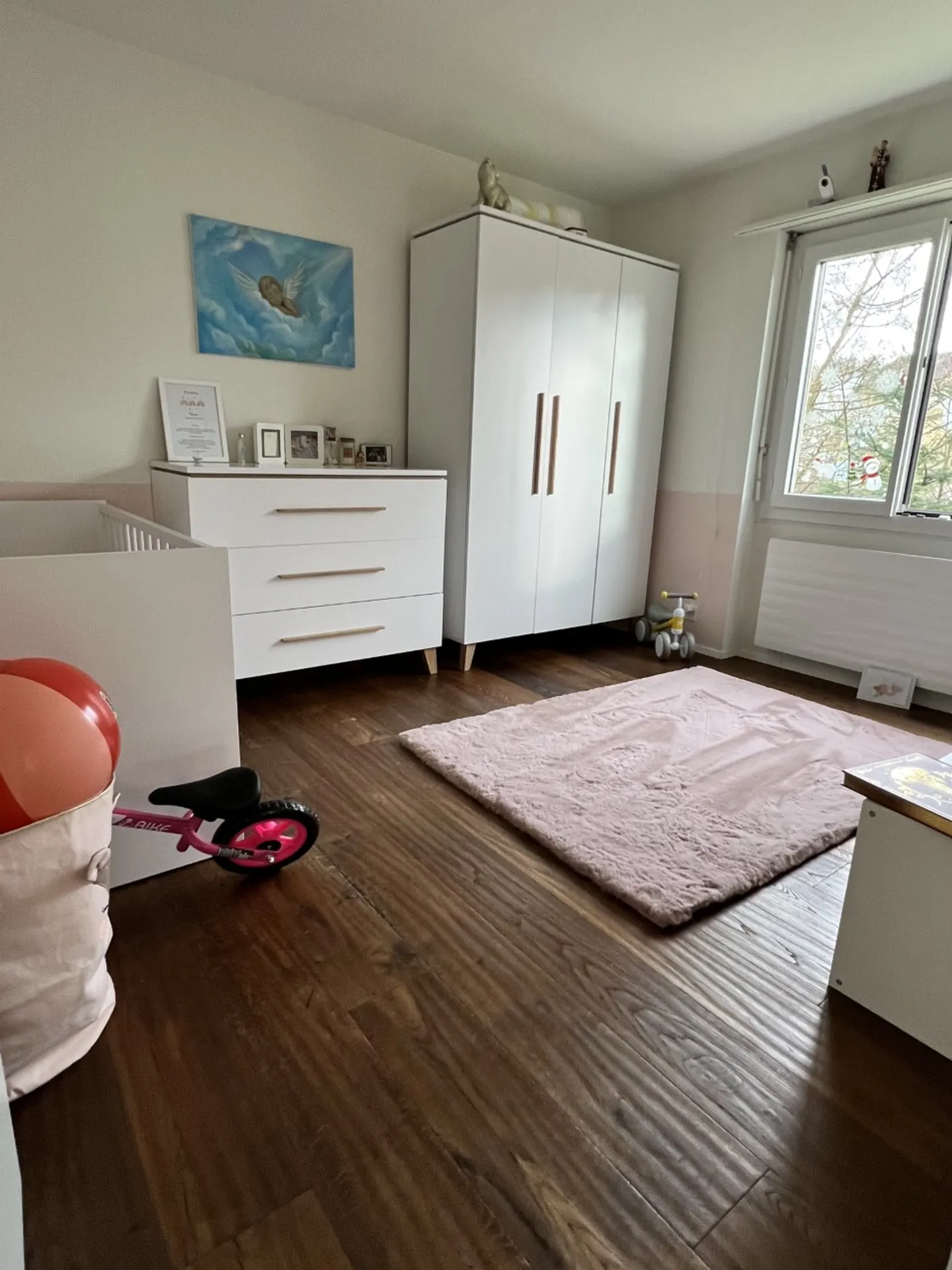 Charmante Wohnung in Rudolfstetten - Foto 4 von 7