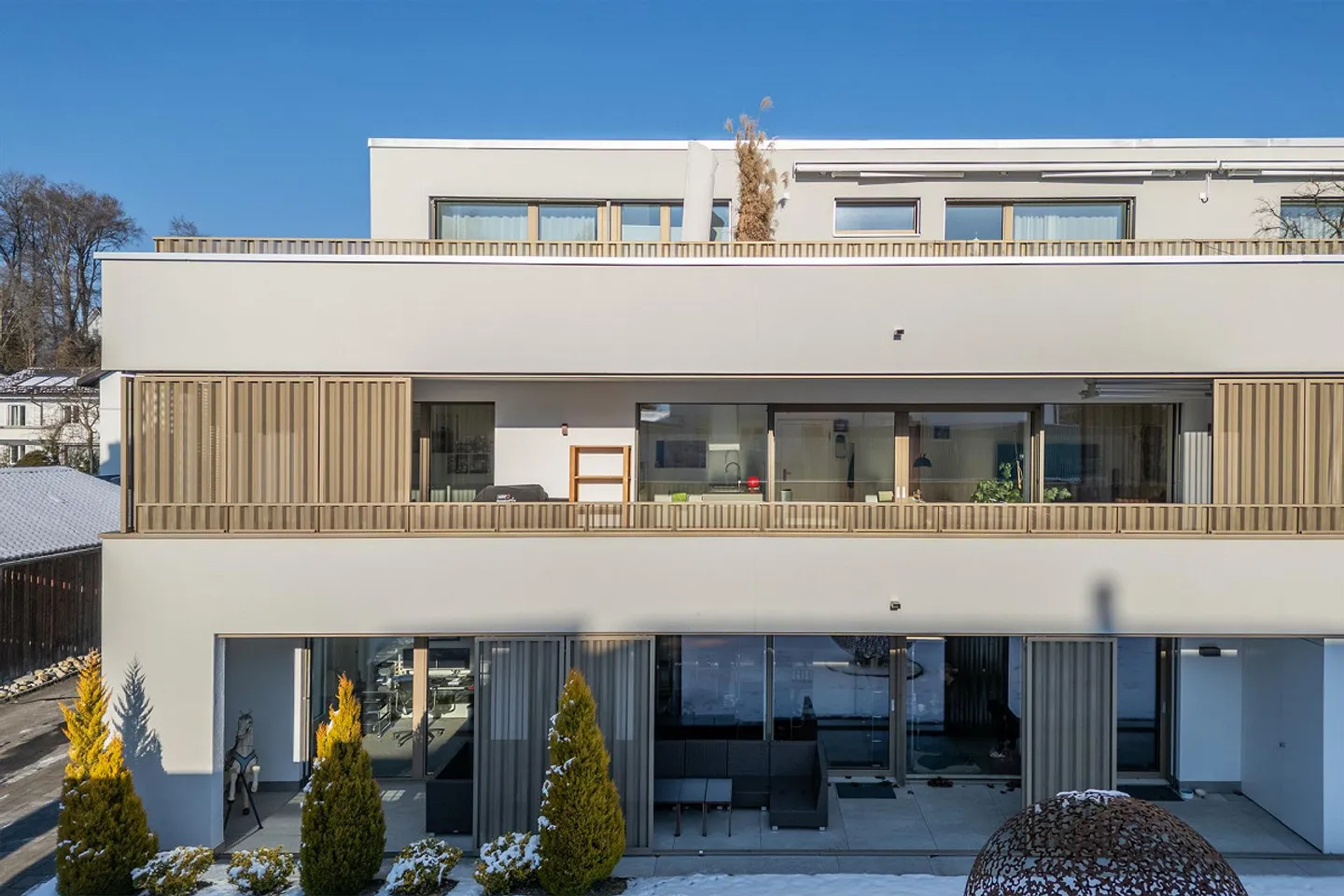 Modern, stylish and high-quality living in Muri - Photo 4 of 8