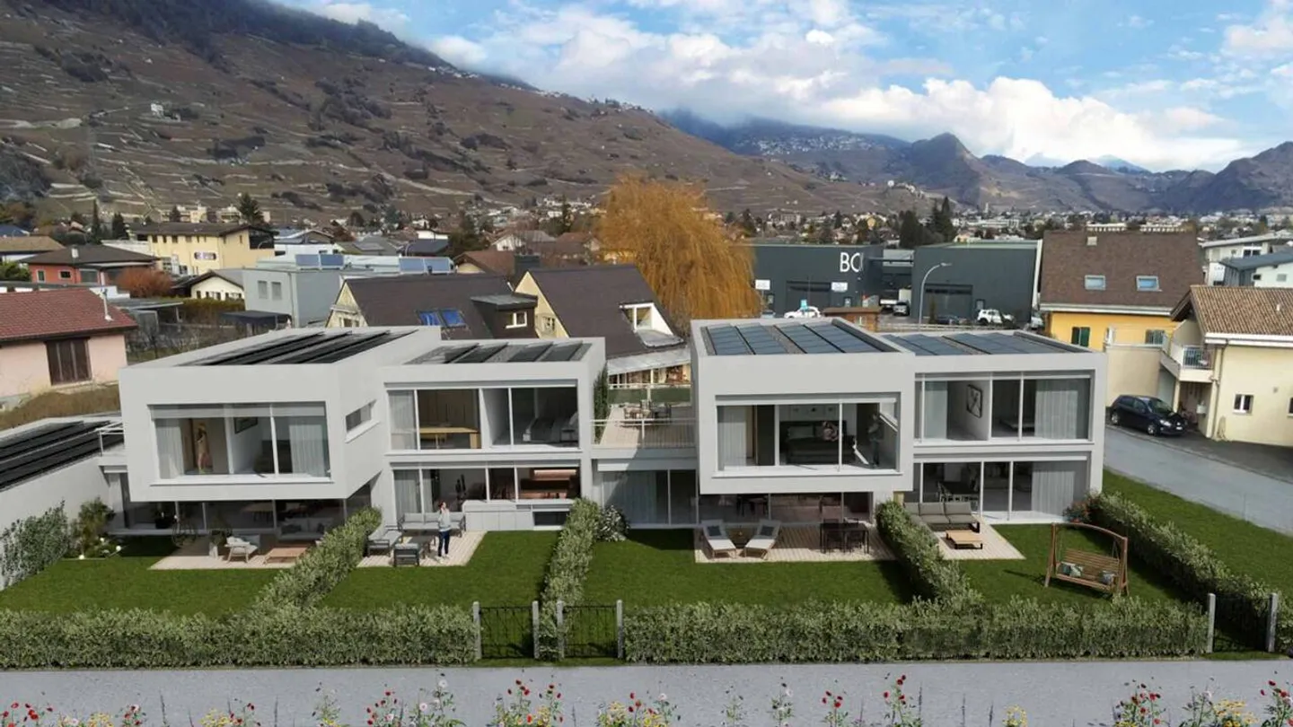 Casa bifamiliare in affitto - Foto 1 di 5