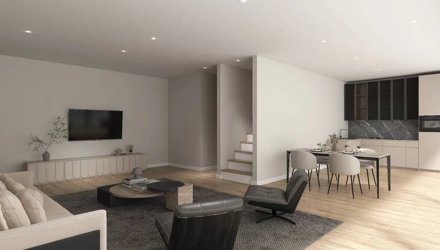 Casa bifamiliare in affitto - Foto 3 di 5