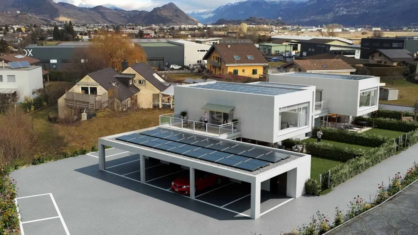 Casa bifamiliare in affitto - Foto 4 di 5