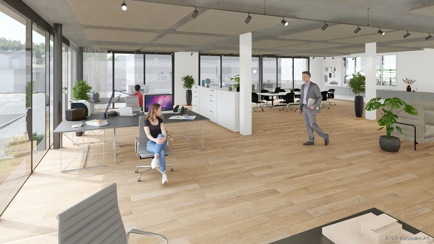 Bureaux et espaces commerciaux au cœur de Zurzibiet - Photo 5 sur 6