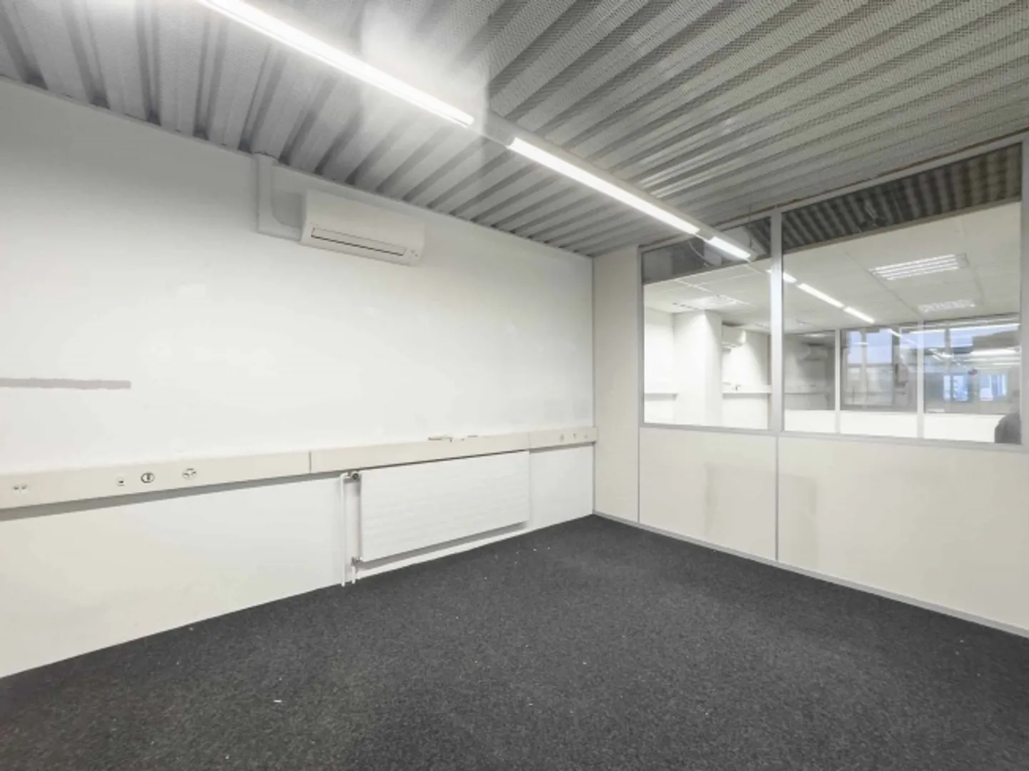 Single-Storey Workshop with Offices Carouge, Industrial/Craft Area - Photo 7 of 11