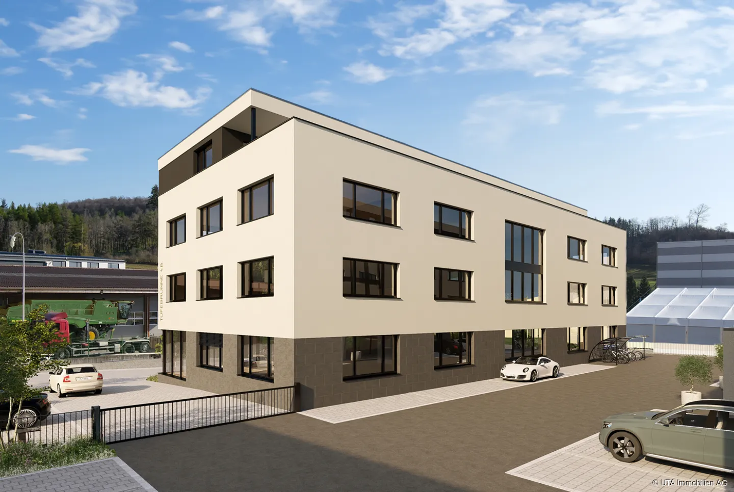 Bureaux et espaces commerciaux au cœur de Zurzibiet - Photo 1 sur 6