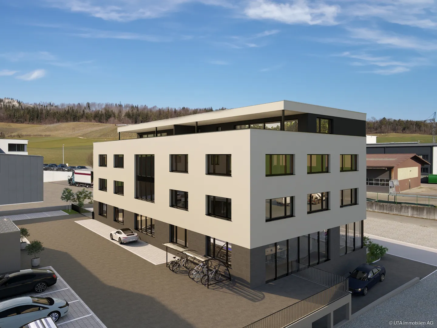 Bureaux et espaces commerciaux au cœur de Zurzibiet - Photo 2 sur 6