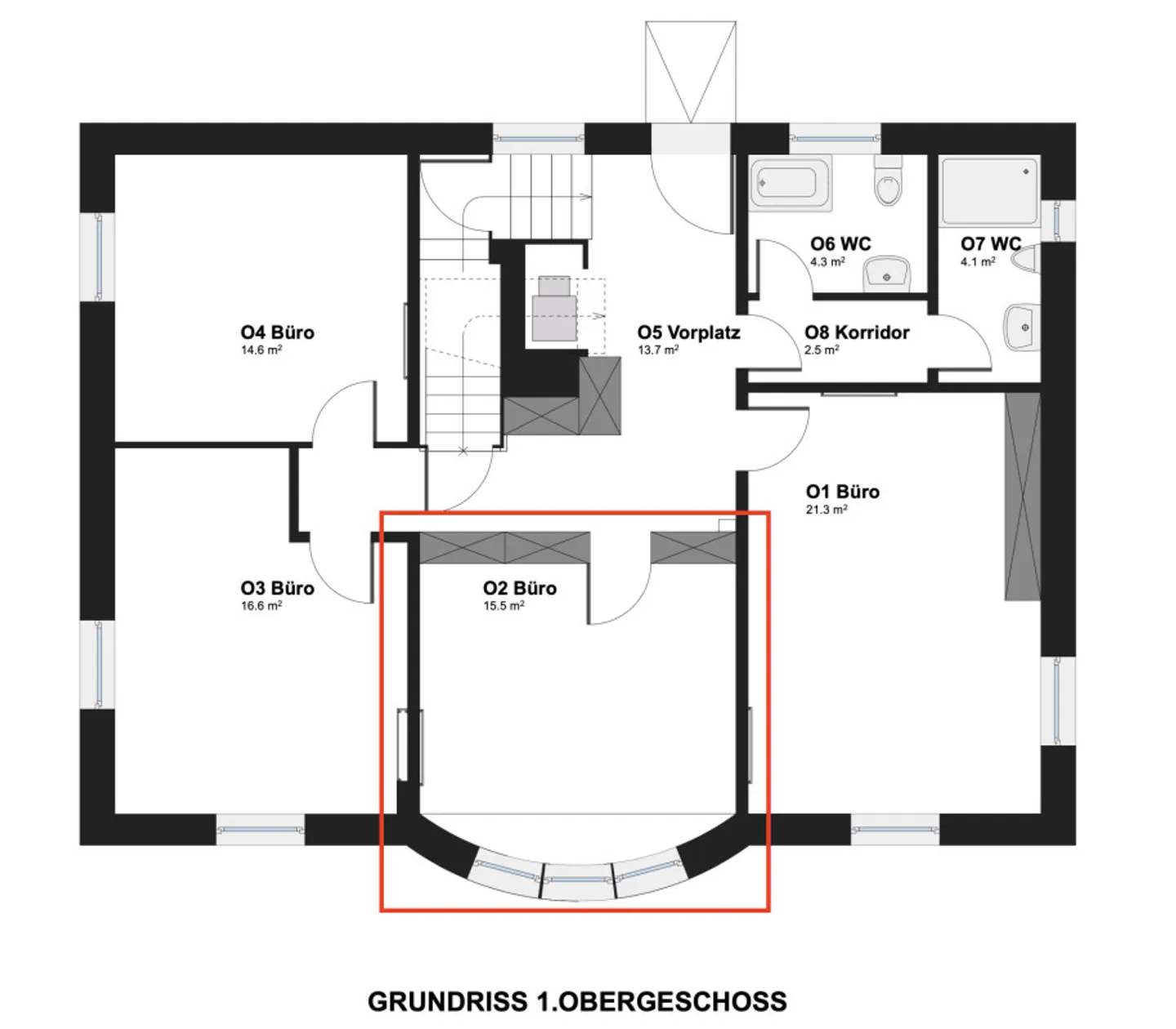 Bürofläche mieten - Foto 4 von 4