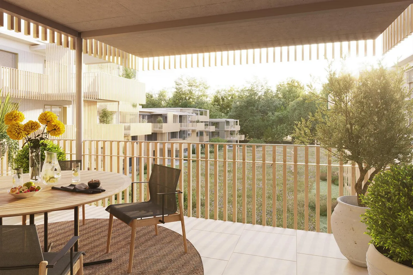 Waldstadt in Pantli: Your Home Between City and Nature - Photo 3 of 7
