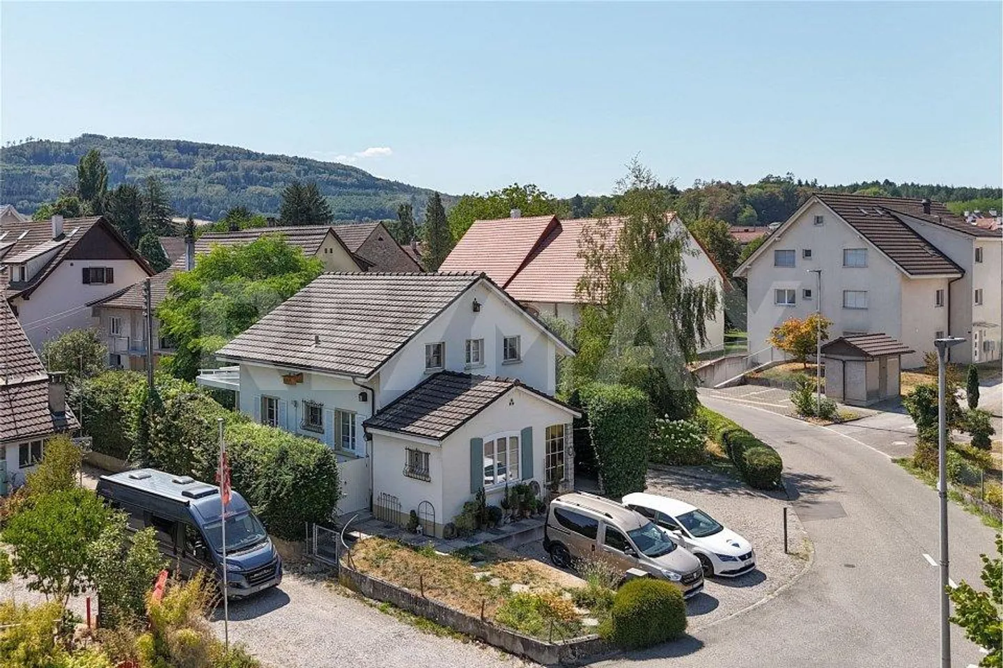 Charmantes Einfamilienhaus mit grossem Garten in Wallbach zu verkaufen - Foto 1 von 13