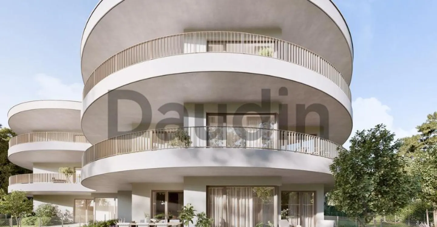 Modernes Apartment in Vessy - Foto 1 von 3