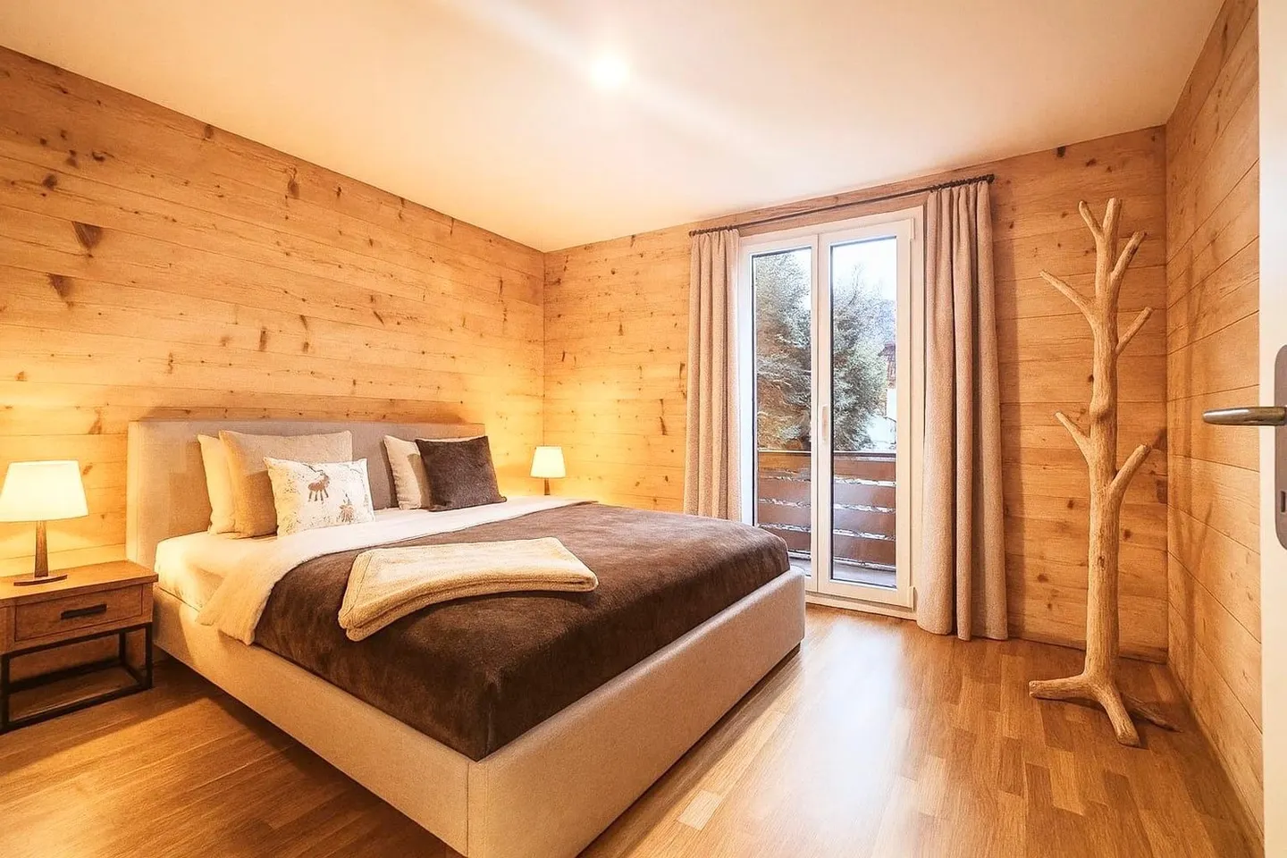 Chalet ensoleillé avec vue panoramique dans la vallée de la Matter - Photo 11 sur 19
