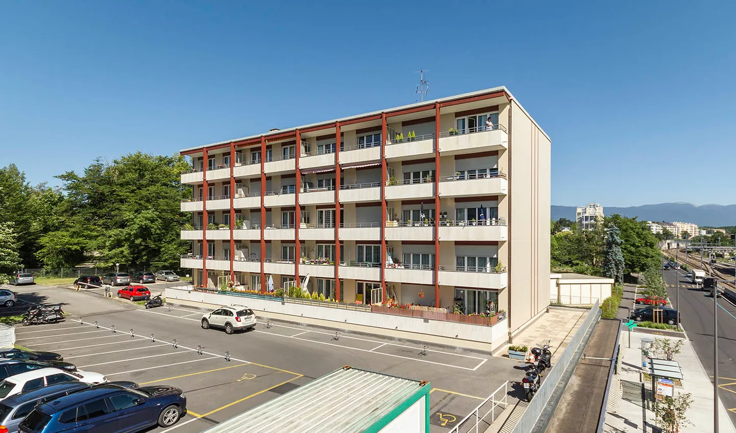 Innenparkplatz - Foto 1 von 2