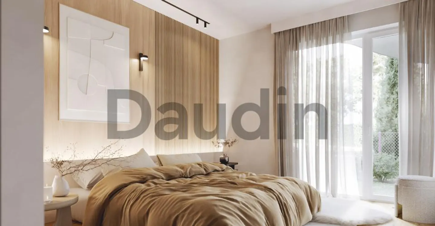Modernes Apartment in Vessy - Foto 3 von 3