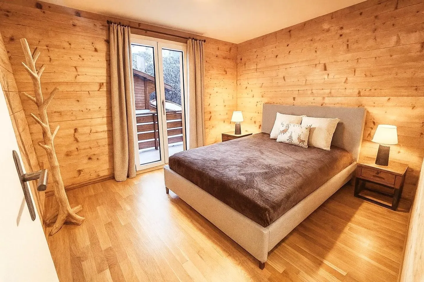 Chalet ensoleillé avec vue panoramique dans la vallée de la Matter - Photo 12 sur 19