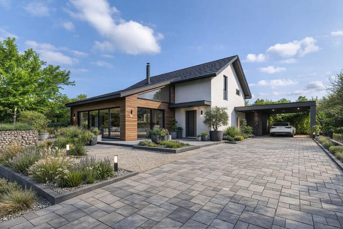Villa Elegante a Granges-près-Marnand - Foto 1 di 13