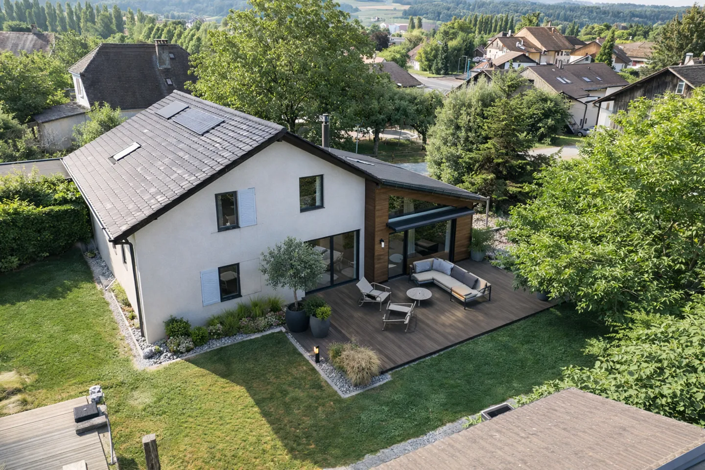 Villa Elegante a Granges-près-Marnand - Foto 3 di 13