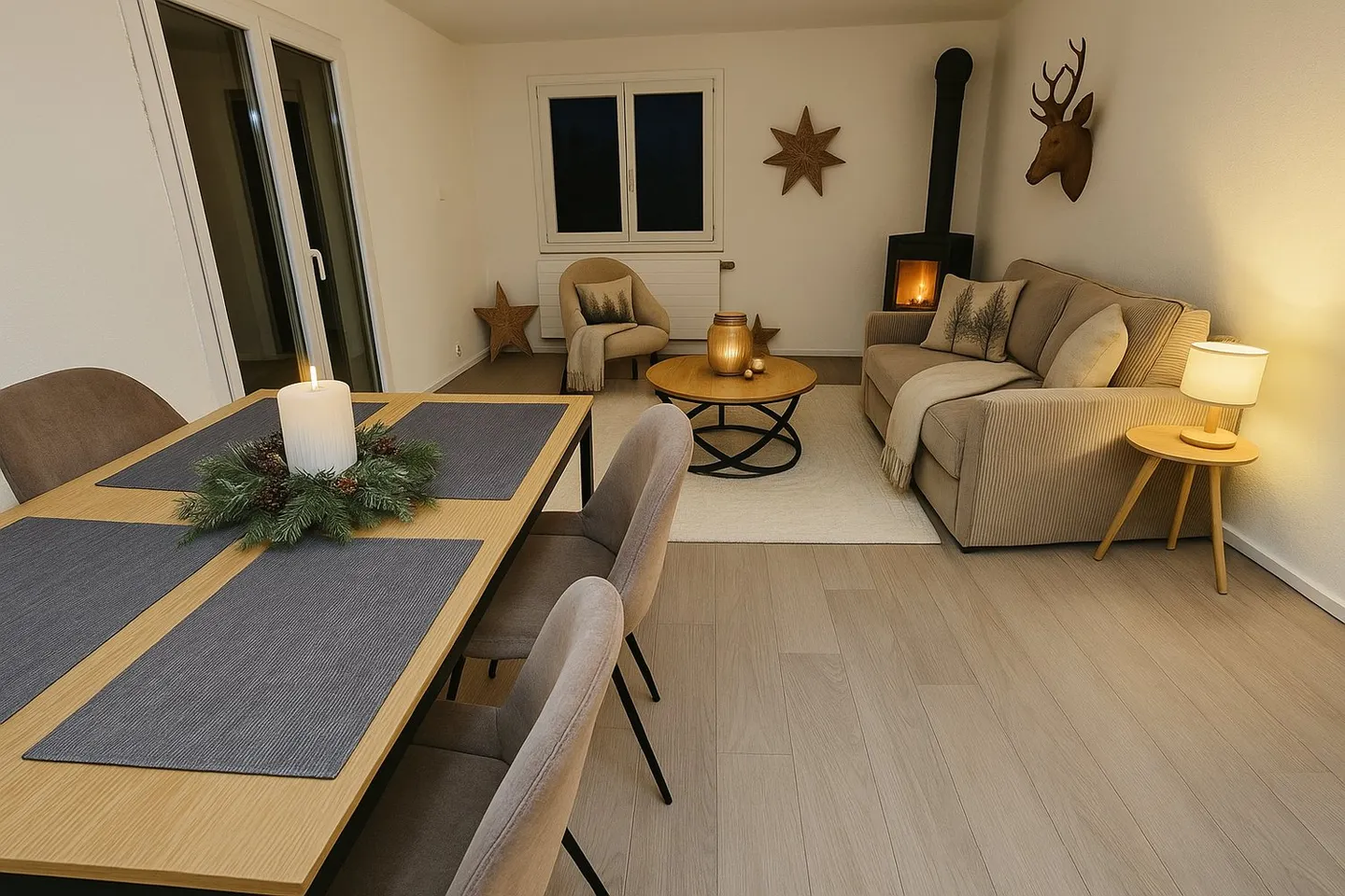 Chalet ensoleillé avec vue panoramique dans la vallée de la Matter - Photo 8 sur 19