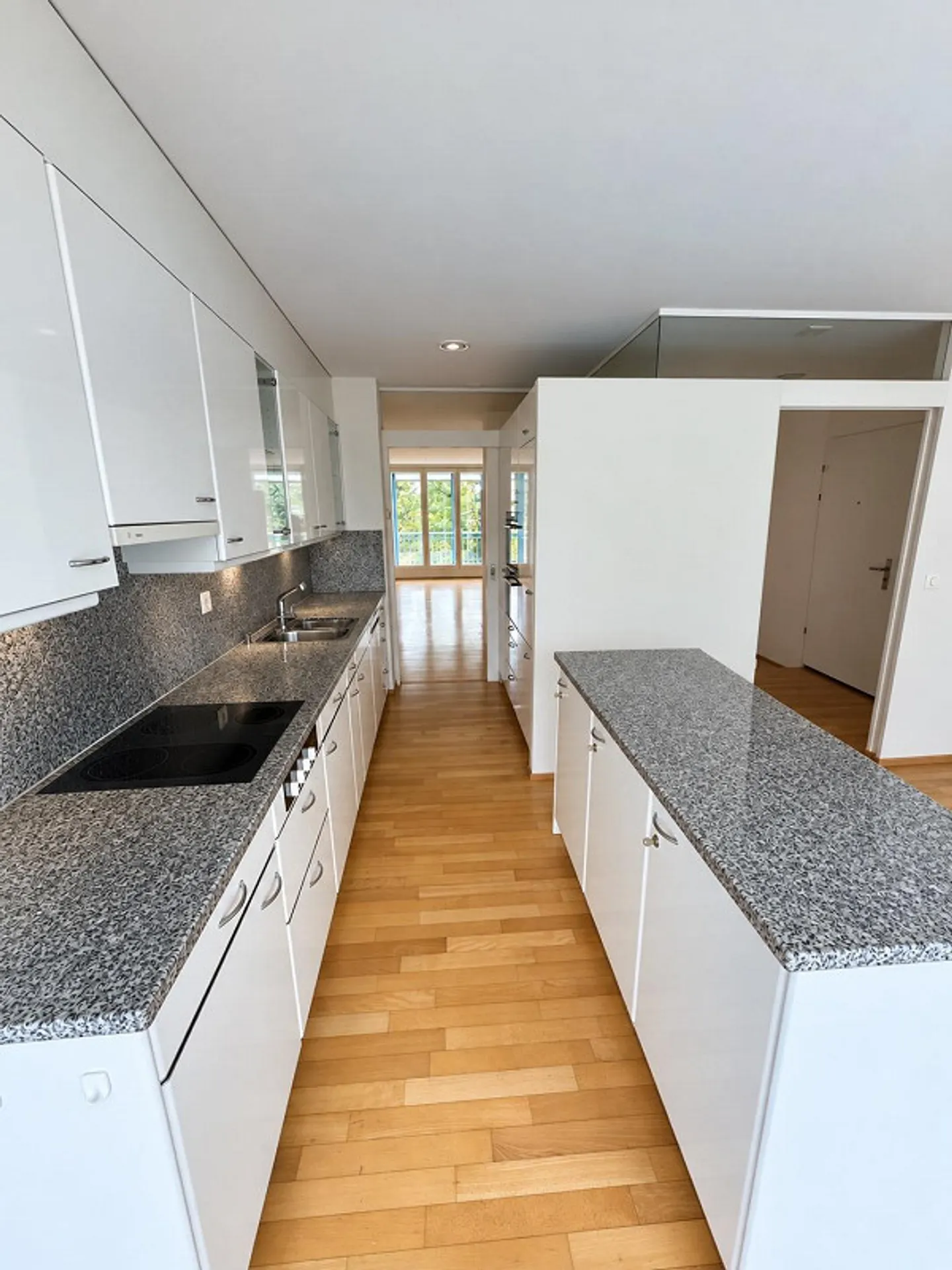 Appartement lumineux de 3,5 pièces à Meilen avec jardin d'hiver, cheminée et garage - Photo 4 sur 13