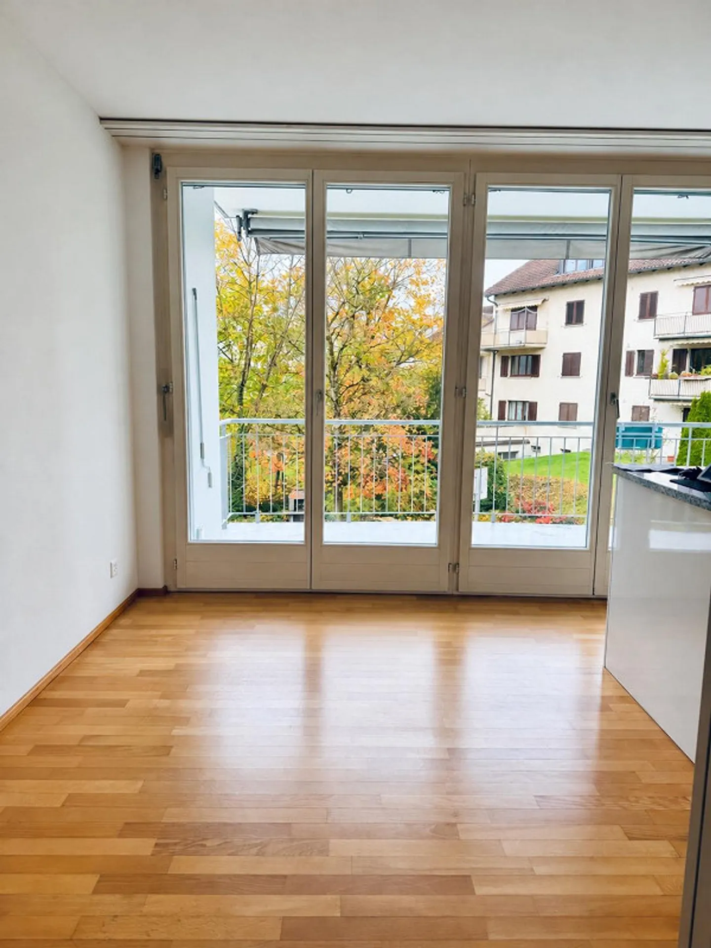 Appartement lumineux de 3,5 pièces à Meilen avec jardin d'hiver, cheminée et garage - Photo 6 sur 13