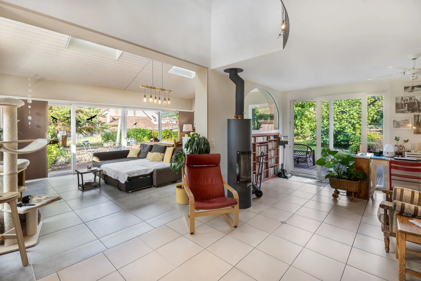 Villa Elegante a Granges-près-Marnand - Foto 7 di 13