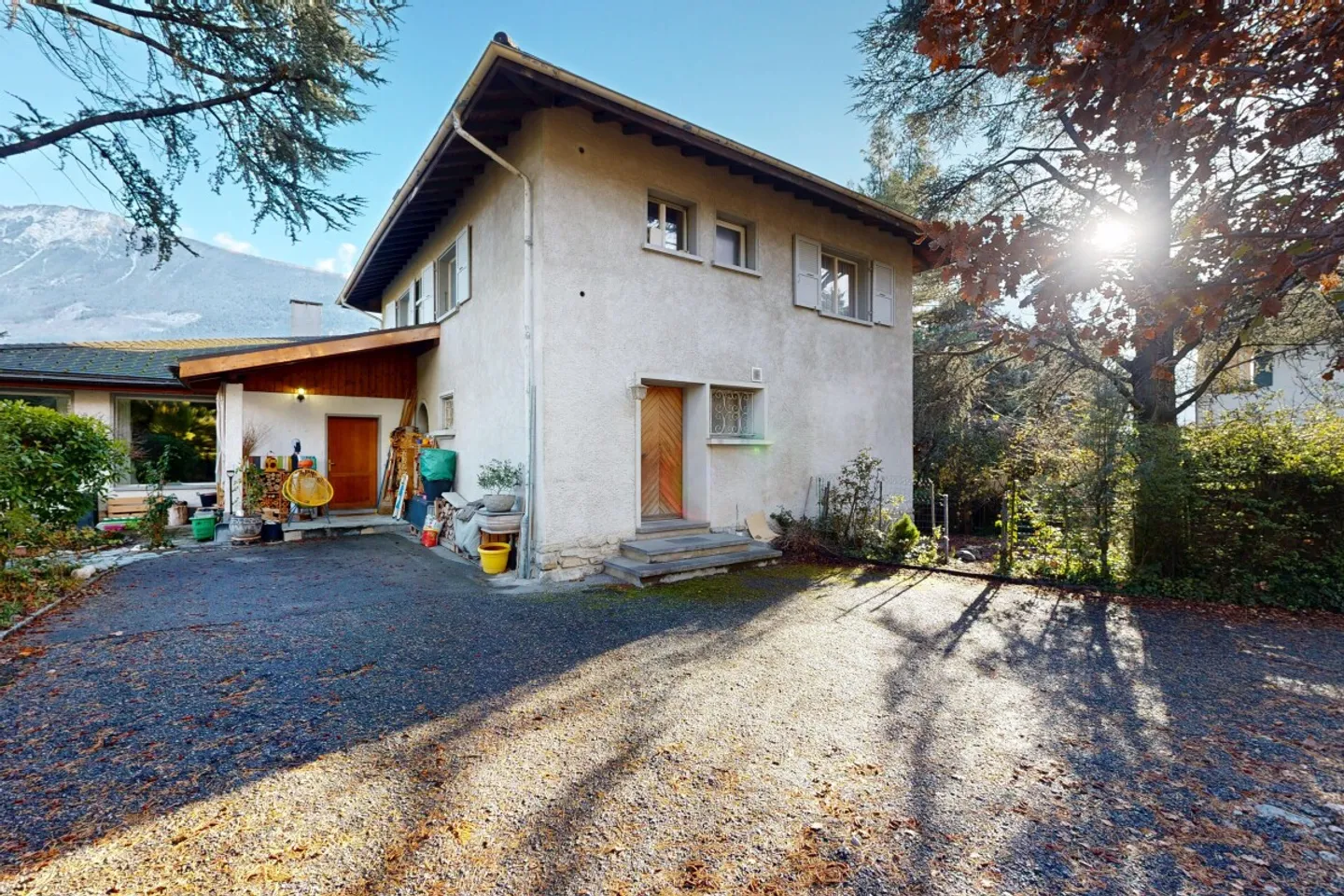 Building with high potential in Veyras - Photo 1 of 12