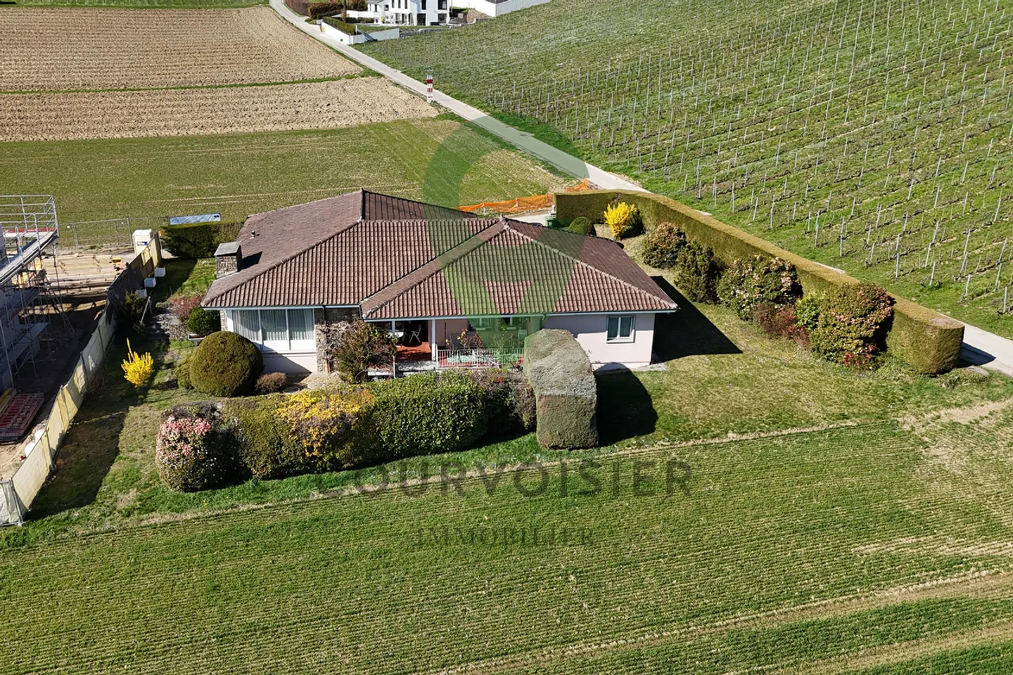 Villa Charmante avec Vue Scénique - Photo 4 sur 15