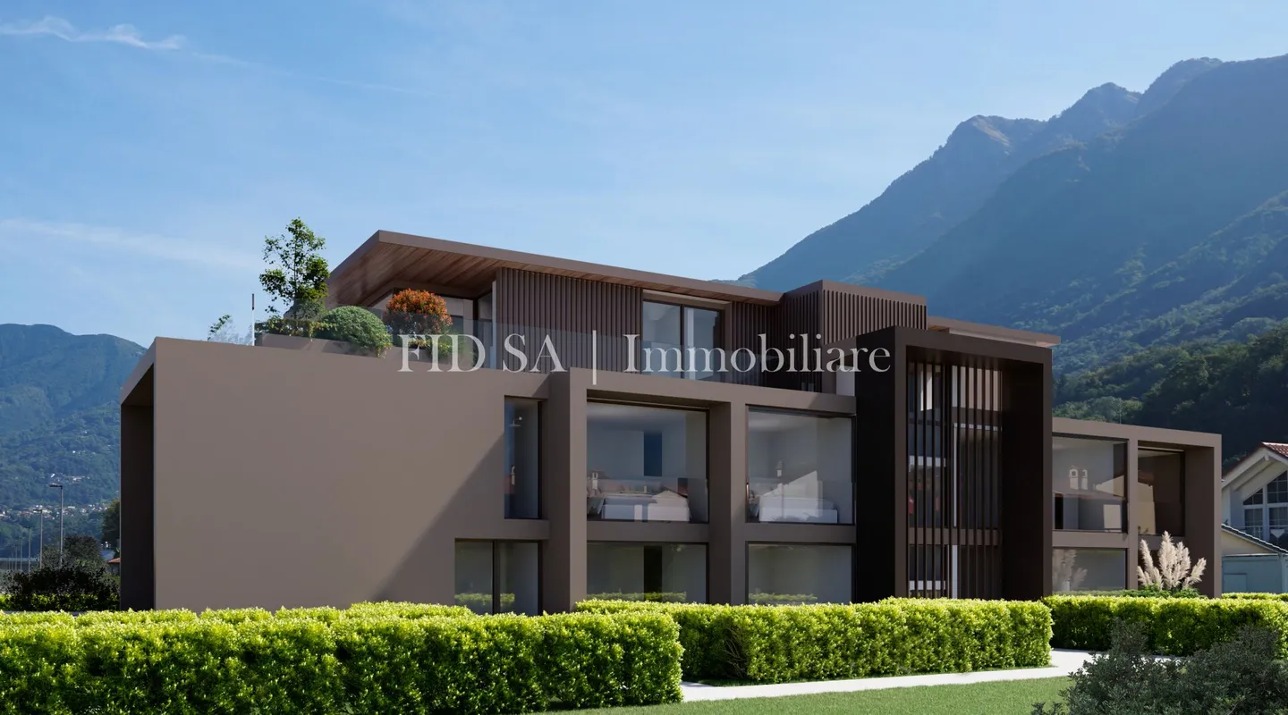 LOSONE - Appartamento moderno con design contemporaneo - Foto 2 di 6