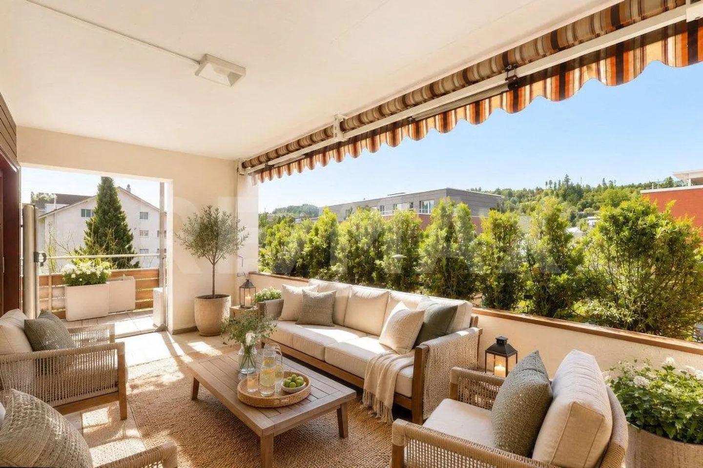 Penthouse mit Terrasse im Zentrum - Foto 1 von 12
