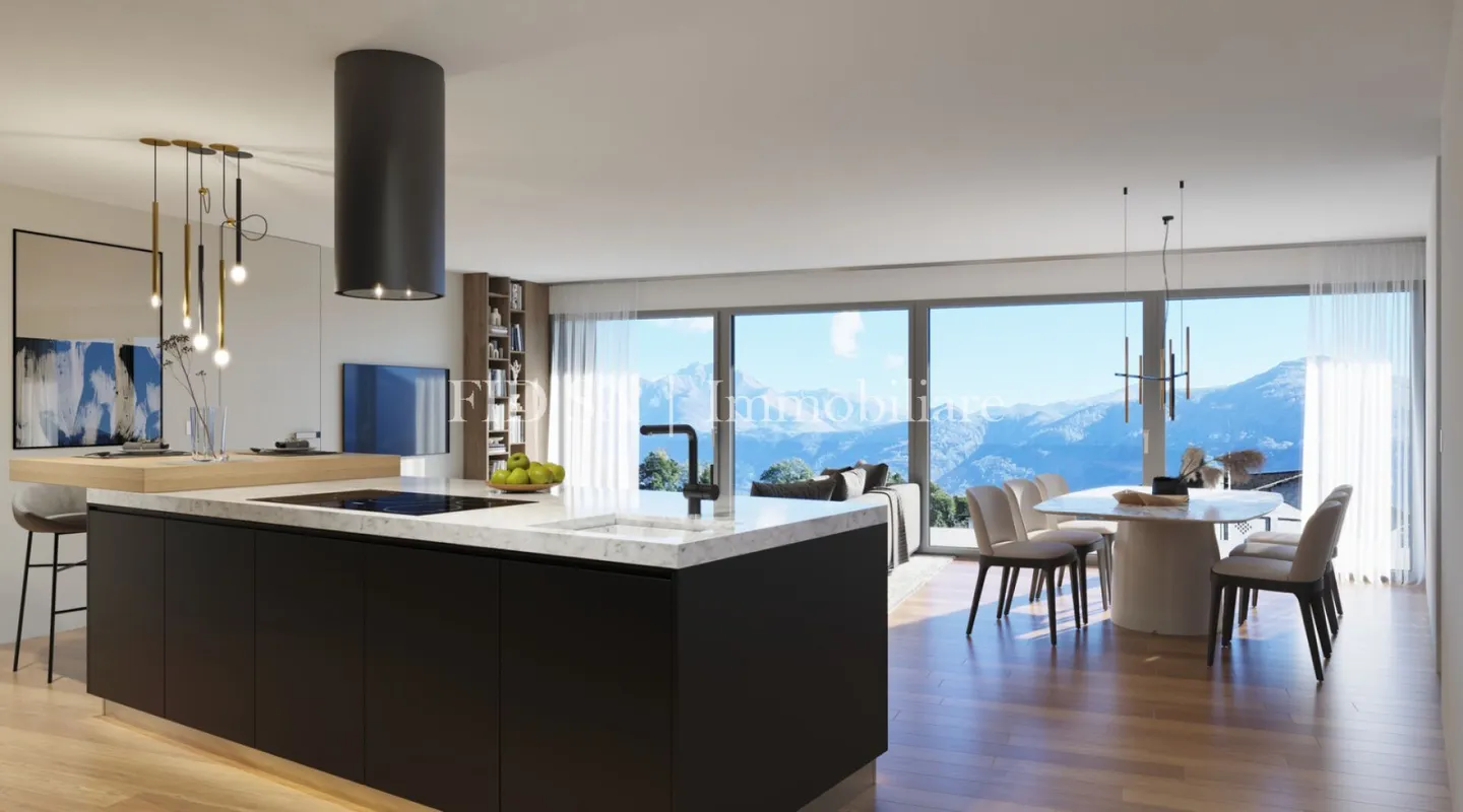 LOSONE - Appartamento moderno con design contemporaneo - Foto 5 di 6